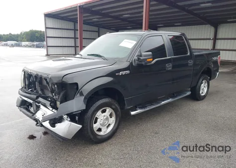 2013 Ford F-150 Xlt из США, поврежденный, VIN 1FTFW1EF9DFC51047